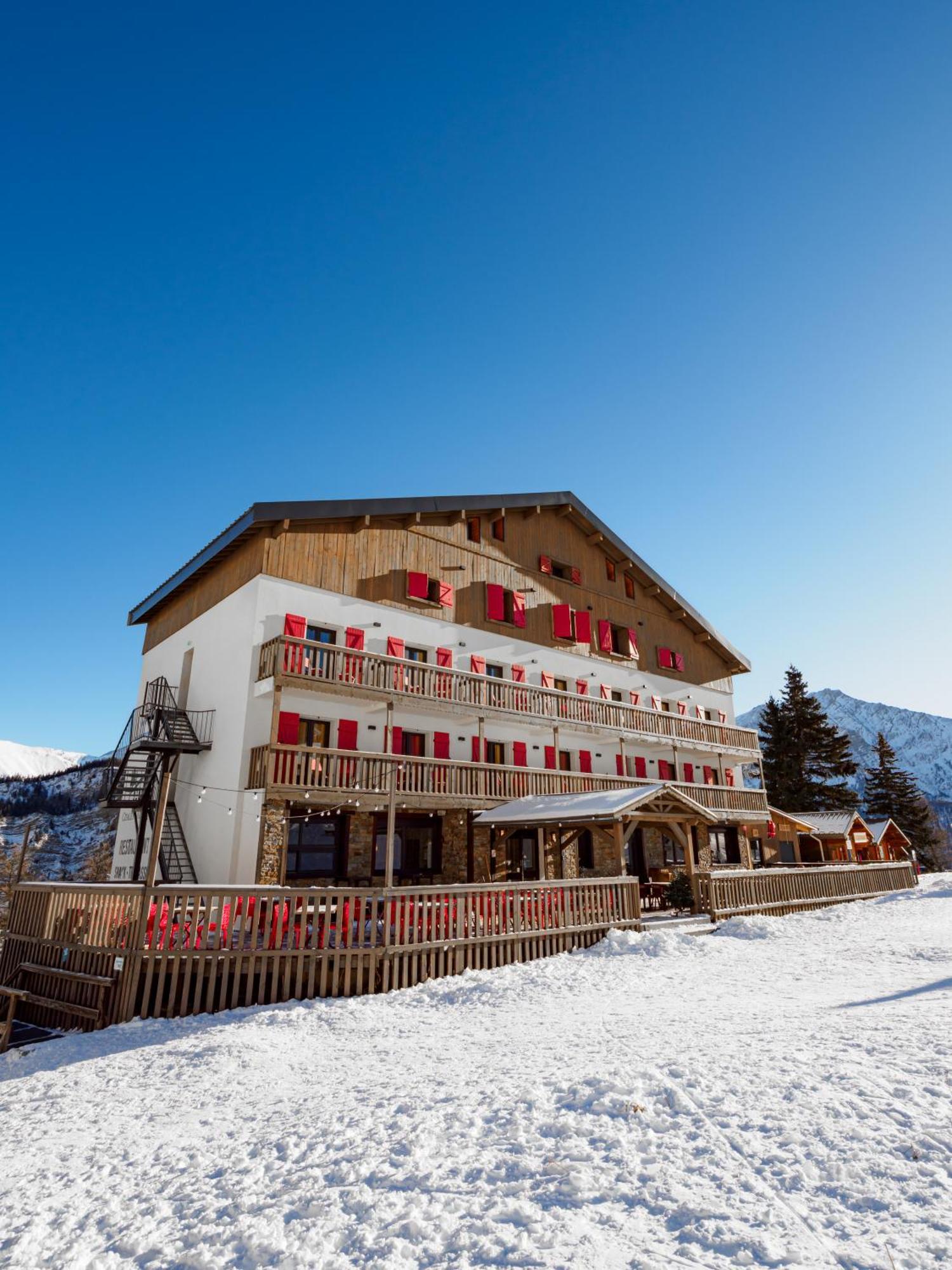 Chalet Sainte Anne La Condamine-Chatelard Eksteriør billede