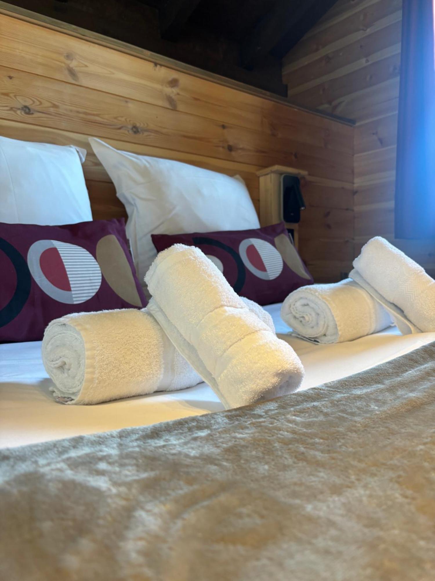 Chalet Sainte Anne La Condamine-Chatelard Eksteriør billede