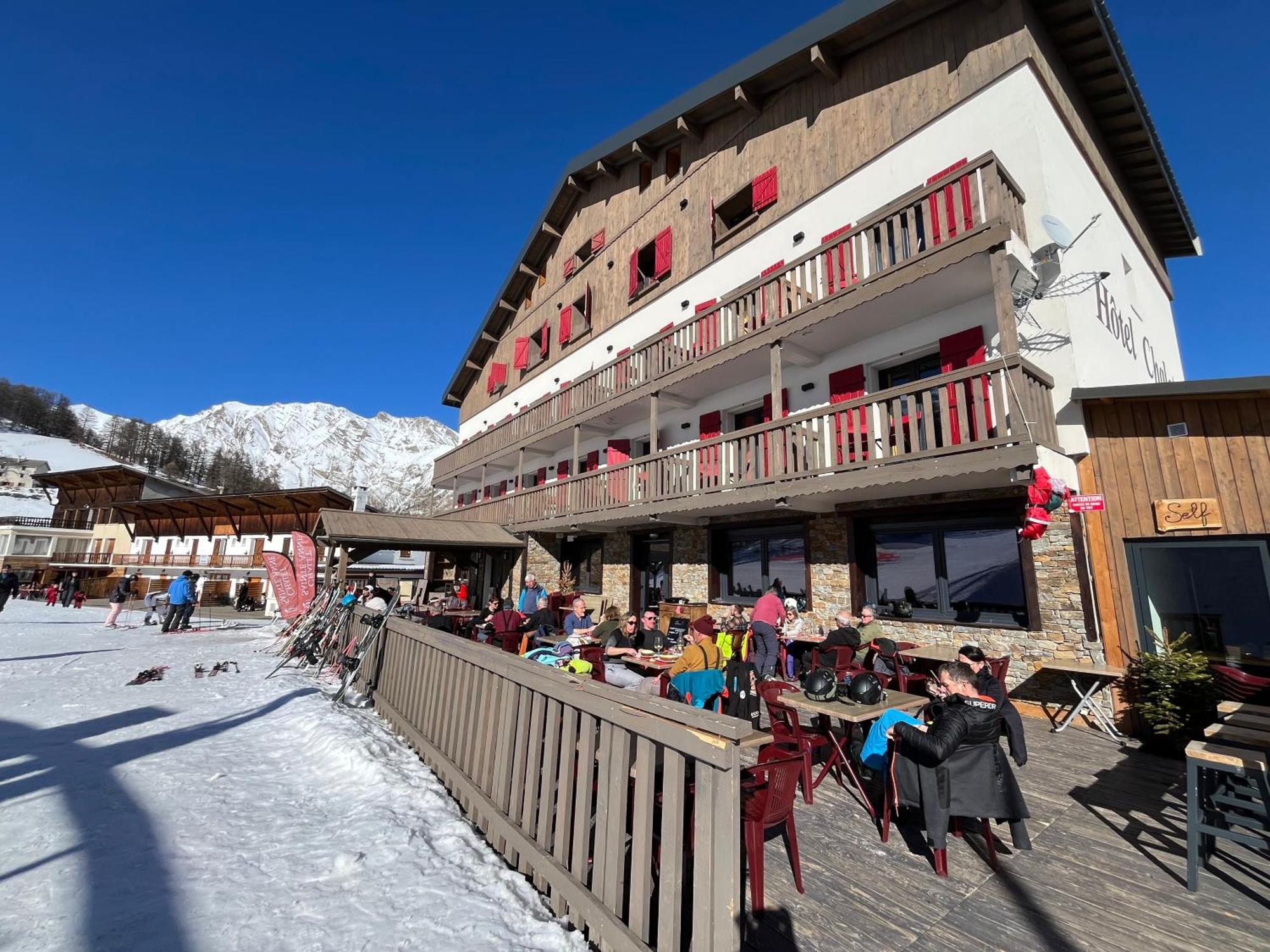 Chalet Sainte Anne La Condamine-Chatelard Eksteriør billede