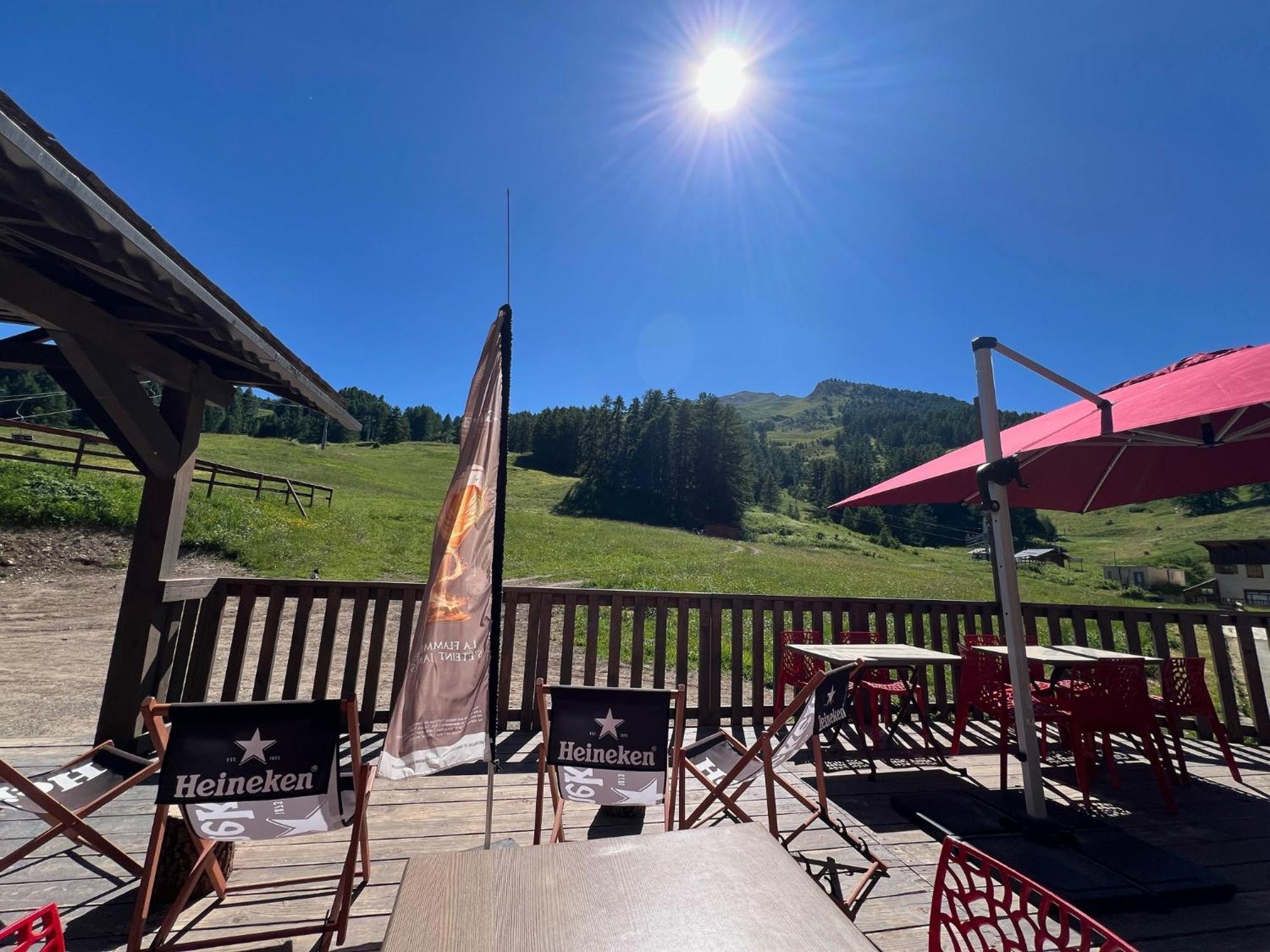 Chalet Sainte Anne La Condamine-Chatelard Eksteriør billede